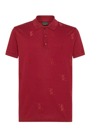 BILLIONAIRE Polo-Shirt 35 | Bordeaux