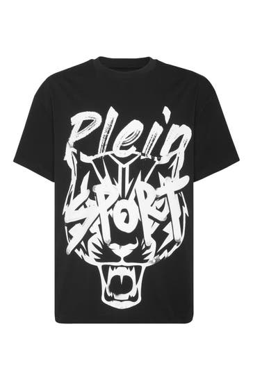 PLEIN SPORT Rundhals-T-Shirt