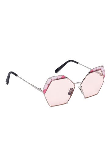 PHILIPP PLEIN Sonnenbrille DDWK | Grey/grey/fume/NK