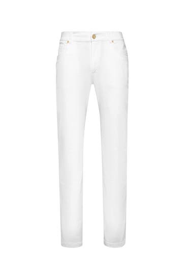 BILLIONAIRE Jeans DOUBLE B 01 | white Straight