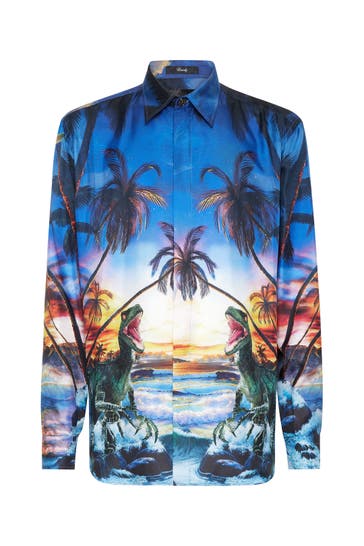 PHILIPP PLEIN Hemd HAWAII