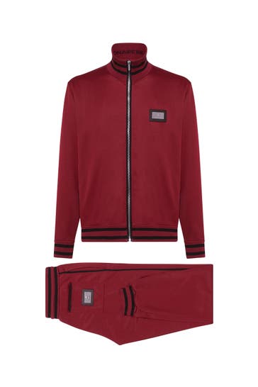 BILLIONAIRE Sweatjacke STATEMENT 35 | Bordeaux