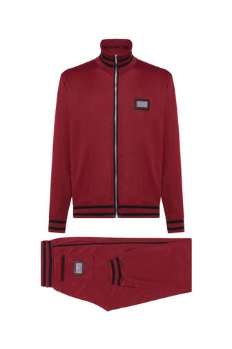 BILLIONAIRE Sweatjacke STATEMENT 35 | Bordeaux