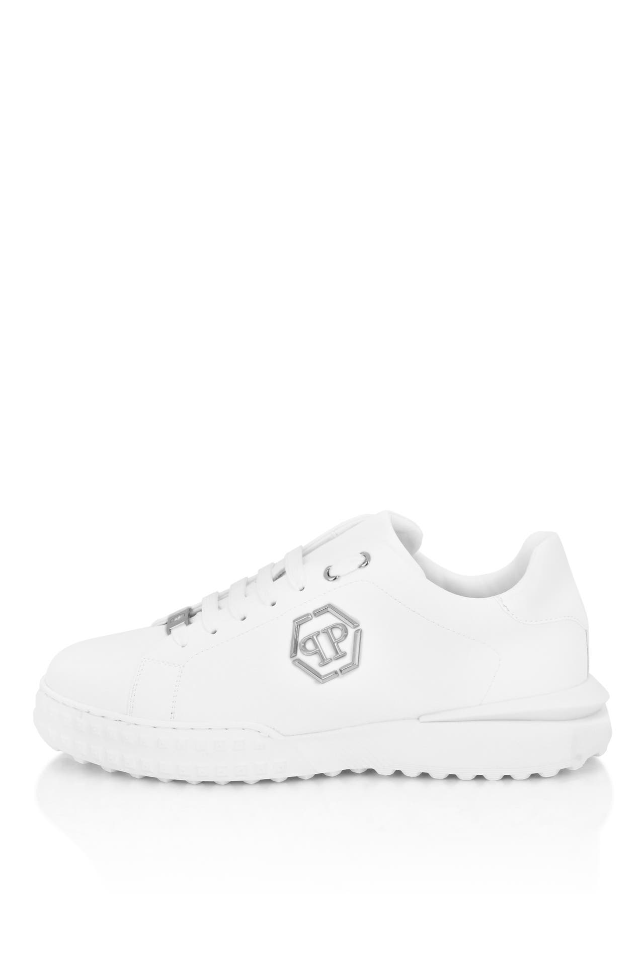 PHILIPP PLEIN Sneaker HEXAGON 01 | white, Bild 1