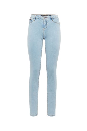 PHILIPP PLEIN Jeans 07CI | IceFrost Skinny