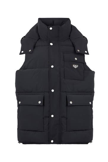 PHILIPP PLEIN Weste GOTHIC PLEIN 02 | black