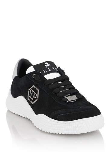 PHILIPP PLEIN Sneaker HEXAGON 0201 | black/white