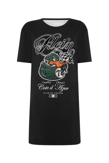 PHILIPP PLEIN Casual-Kleid DUCK 02 | black