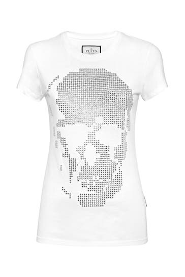 PHILIPP PLEIN T-Shirt SKULL 01 | white