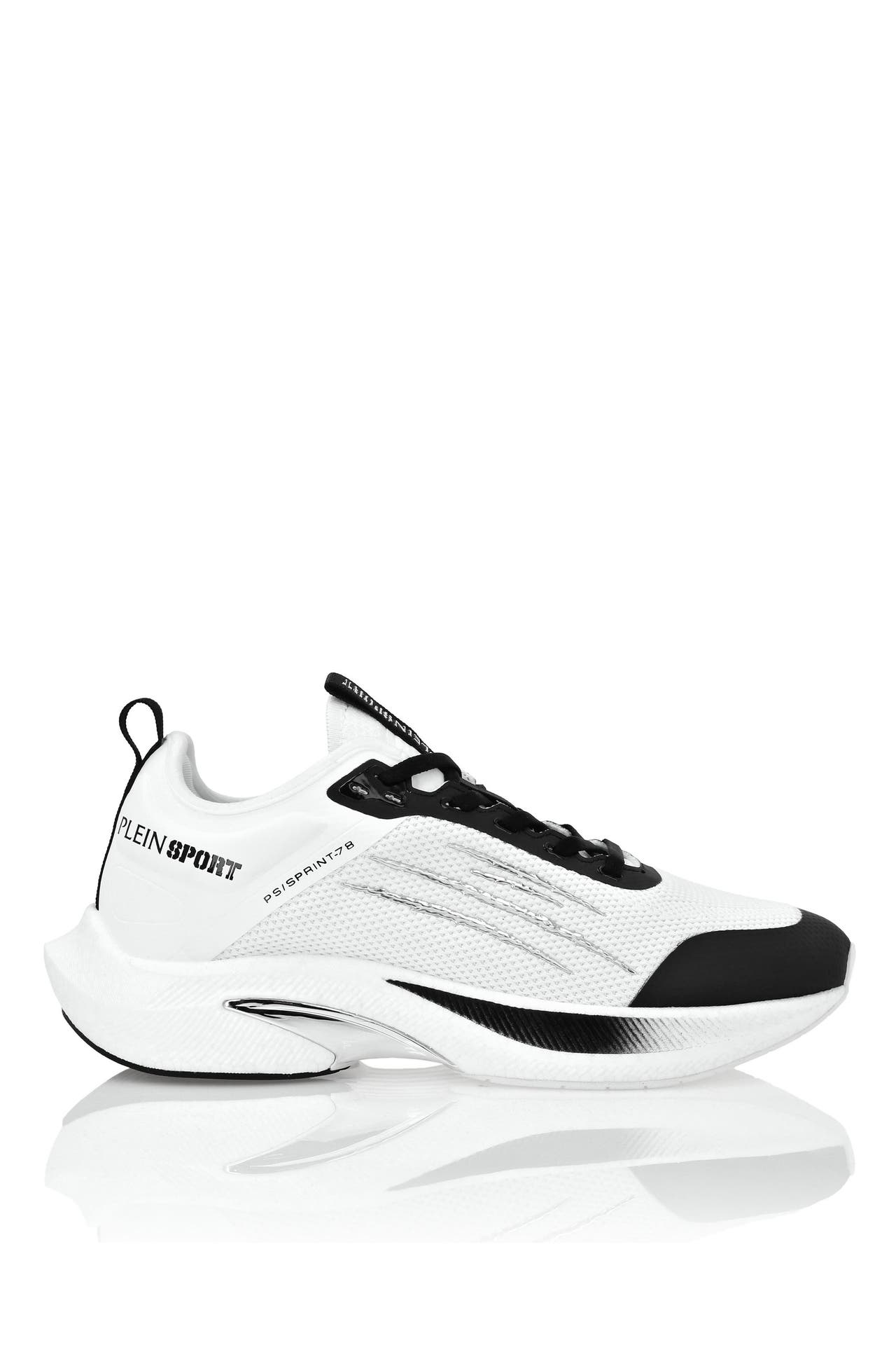 PLEIN SPORT Sportschuhe 0102 | white/black, Bild 1