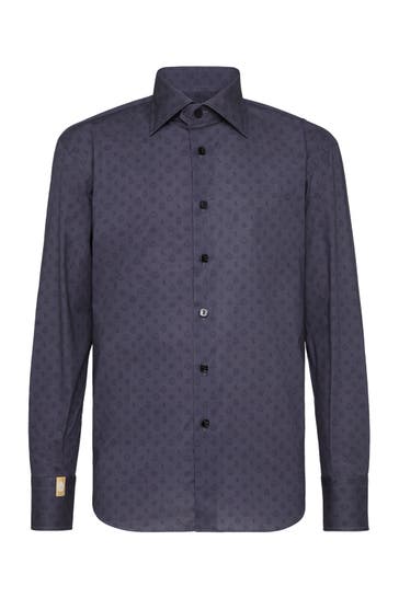 BILLIONAIRE Business-Hemd 02 | black Slim Fit