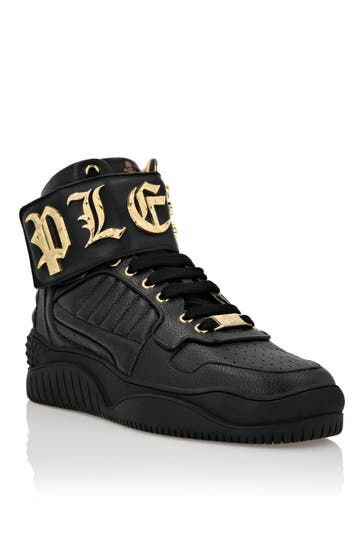PHILIPP PLEIN Sneaker GOTHIC PLEIN 0216 | black/gold