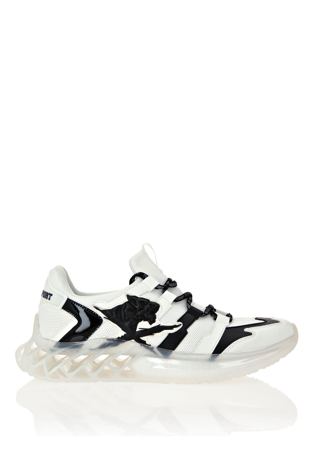 PLEIN SPORT Sneaker TIGER 01 | white, Bild 1