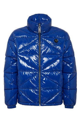 PHILIPP PLEIN Blouson HEXAGON 14 | darkblue