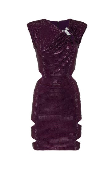 PHILIPP PLEIN Kleid 73 | Purple