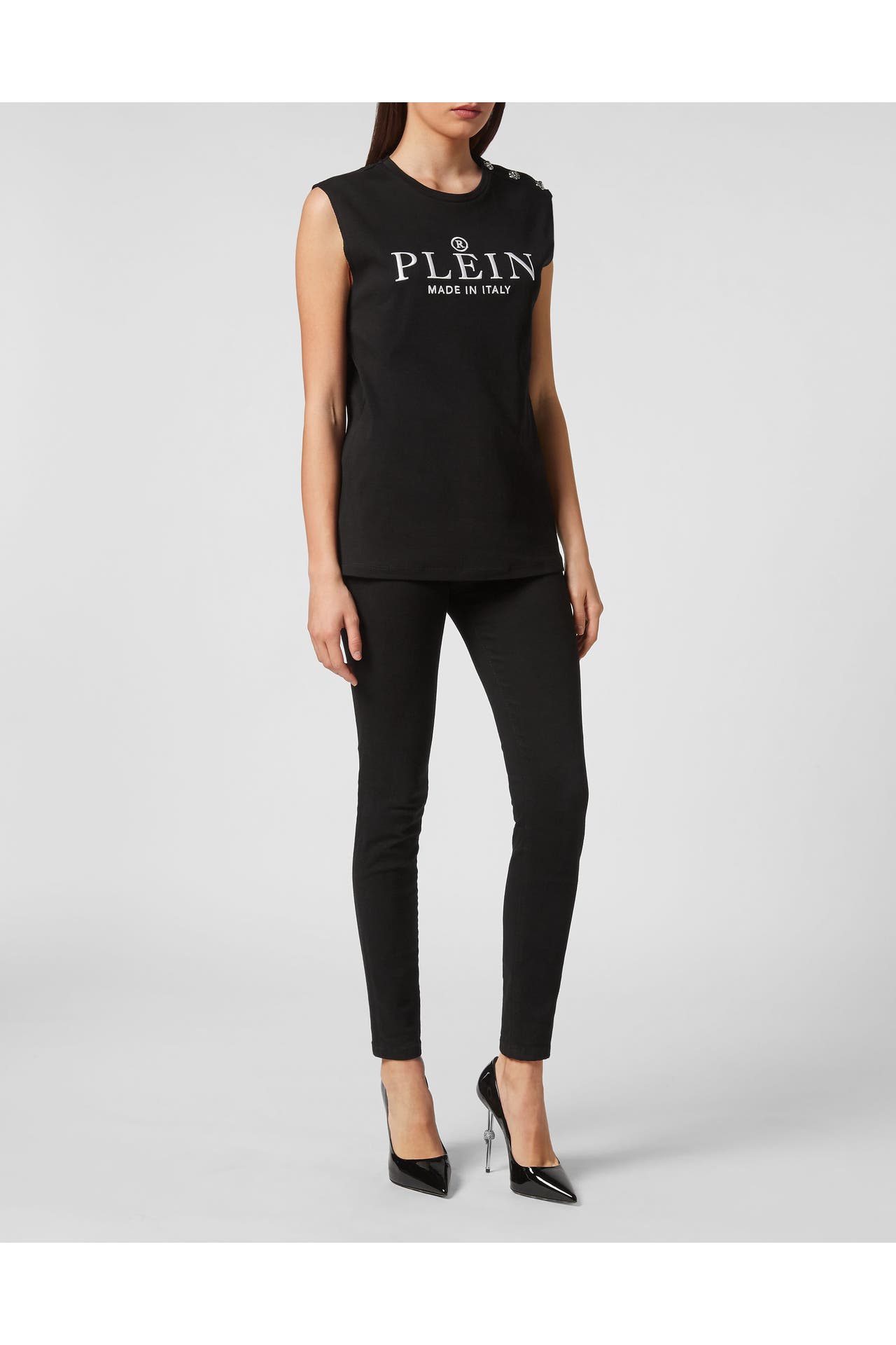 PHILIPP PLEIN Top ICONIC PLEIN 02 | black, Bild 1