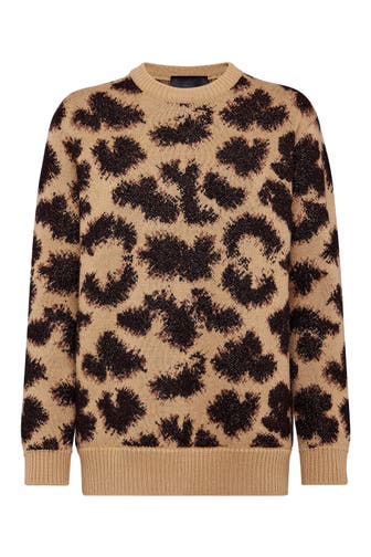 PHILIPP PLEIN Pullover LEOPARD 17 | leopard
