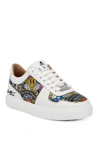 PHILIPP PLEIN Sneaker SMILE 01 | white