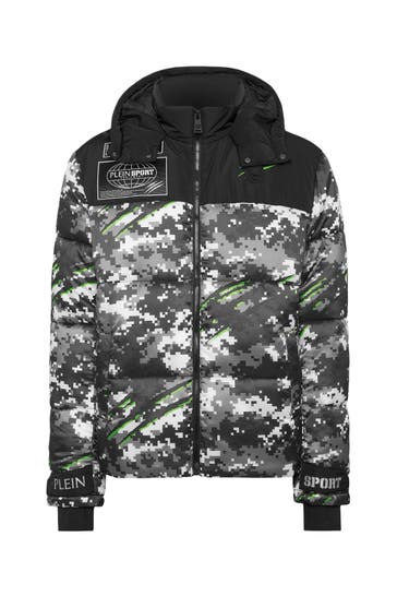 PLEIN SPORT Jacke 02 | black