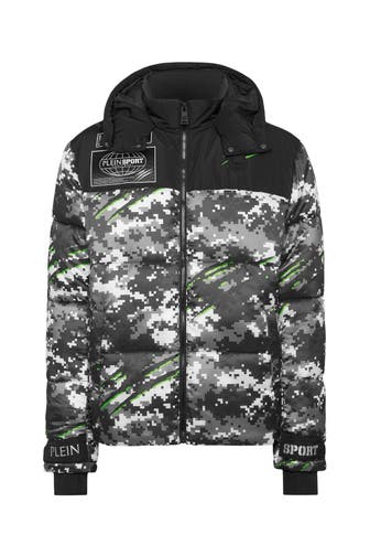 PLEIN SPORT Jacke 02 | black