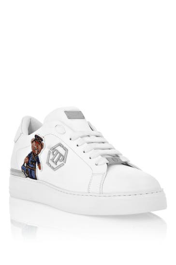 PHILIPP PLEIN Sneaker TEDDY 01 | white