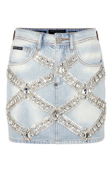 PHILIPP PLEIN Jeansrock 07IX | IceCube