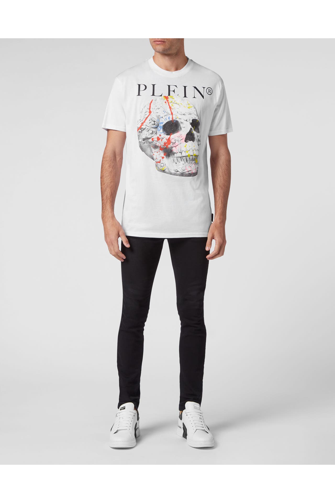 PHILIPP PLEIN T-Shirt SKULL, Bild 1
