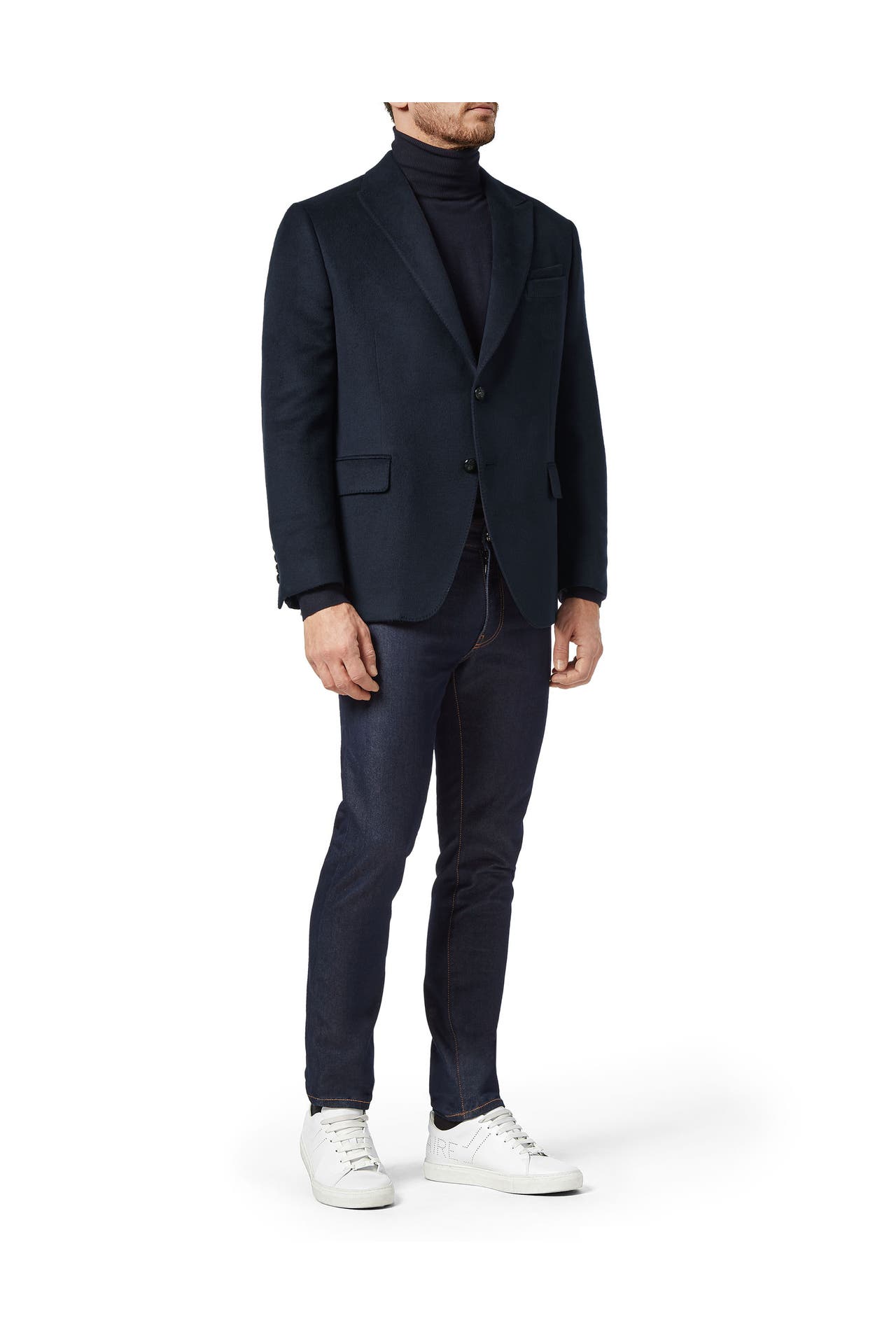 BILLIONAIRE Business-Sakko CREST 14 | darkblue Slim Fit, Bild 1
