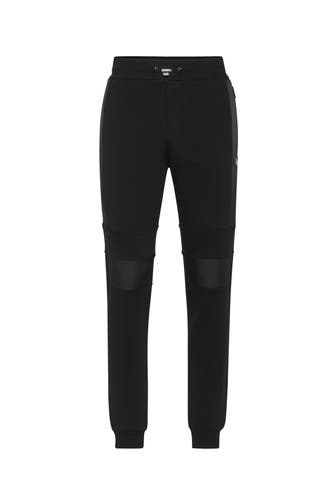 PHILIPP PLEIN Sweatpant ICONIC PLEIN 02 | black Loose Fit