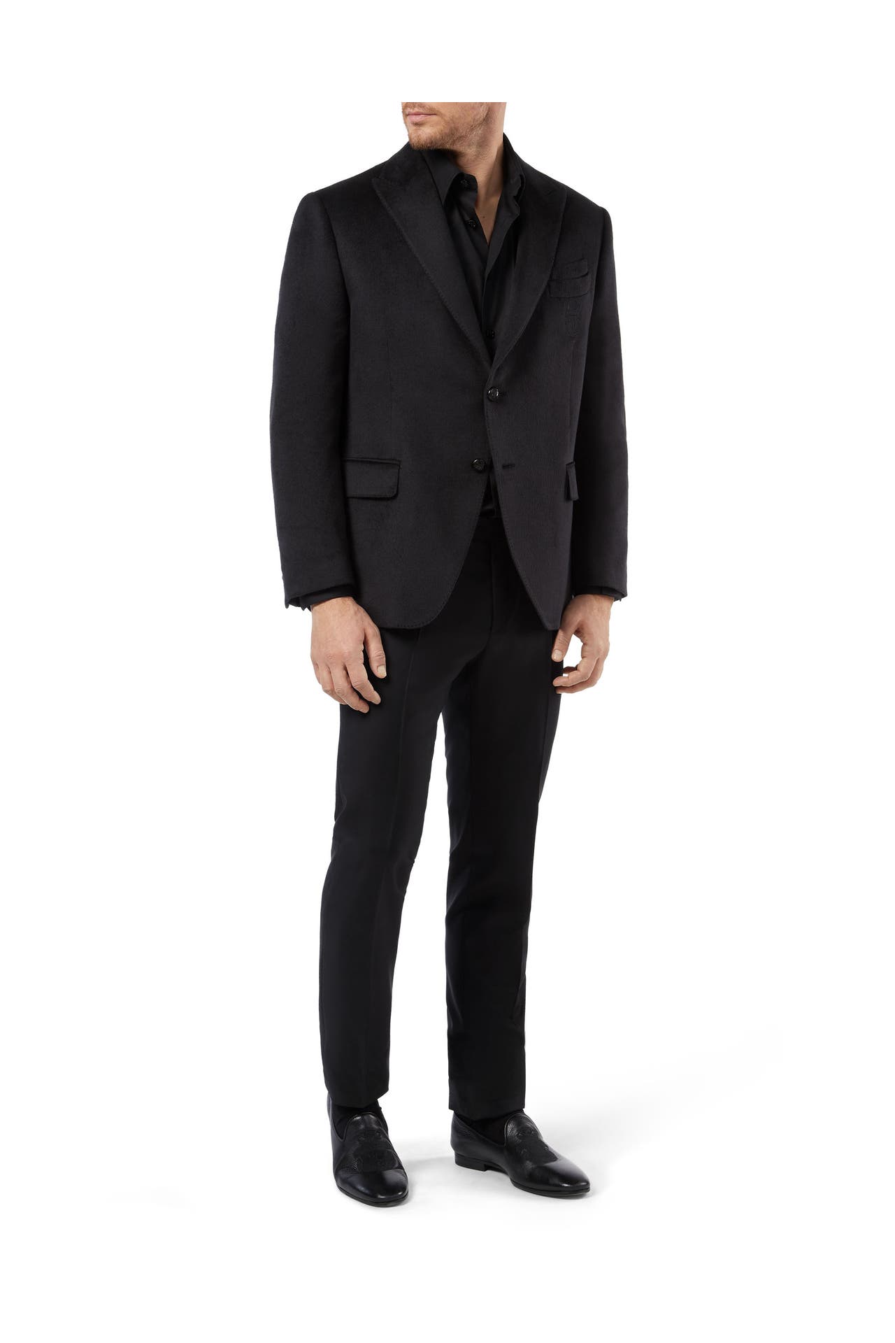 BILLIONAIRE Business-Sakko CREST 02 | black Slim Fit, Bild 1