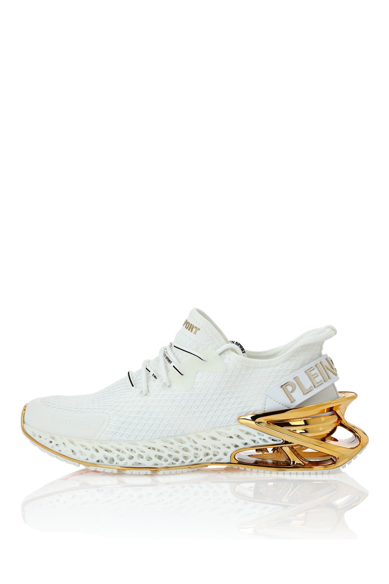 PLEIN SPORT Sneaker THUNDER FORCE GENX | white, Bild 1