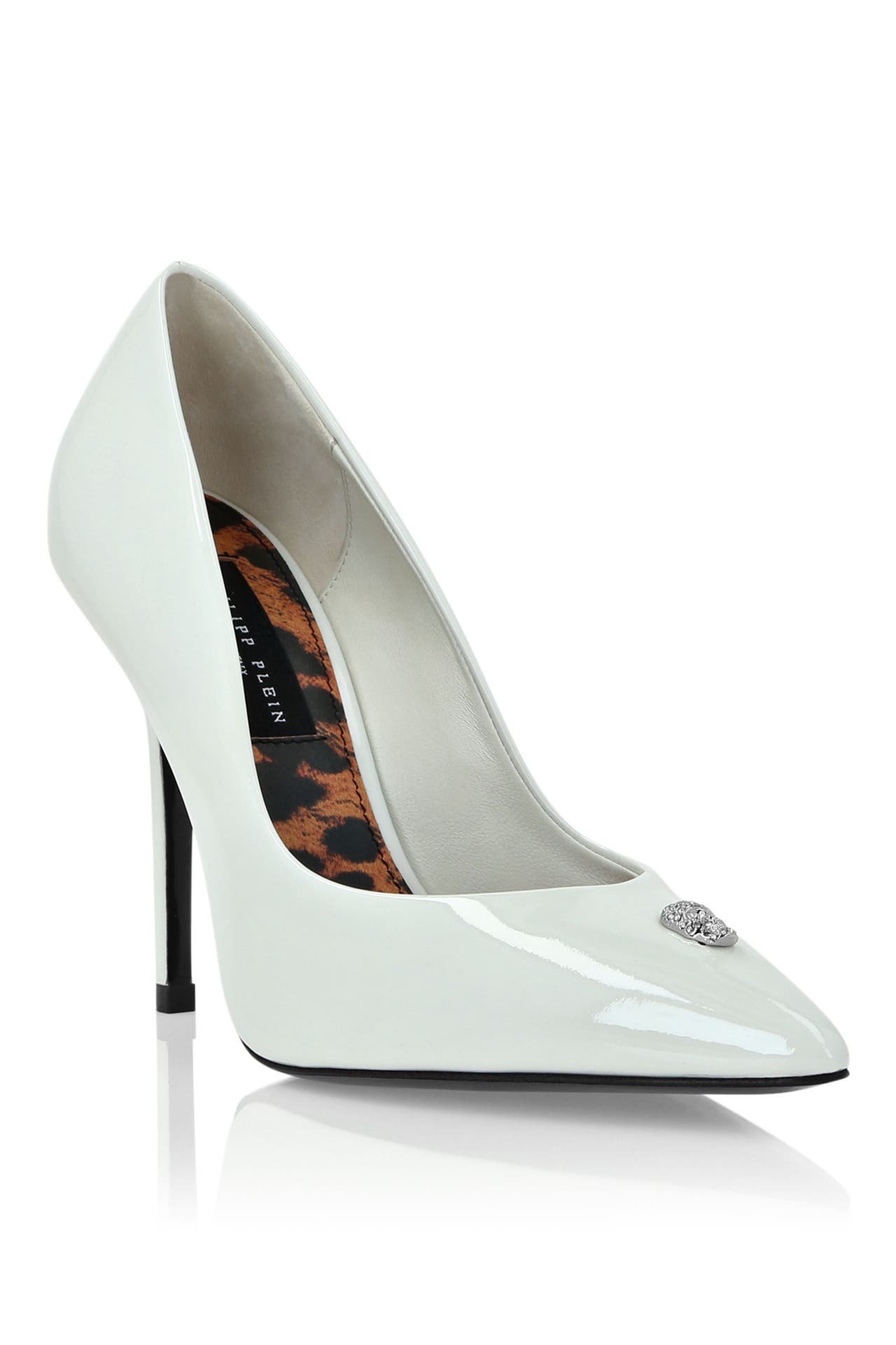 PHILIPP PLEIN High Heels SKULL 06 | beige, Bild 1