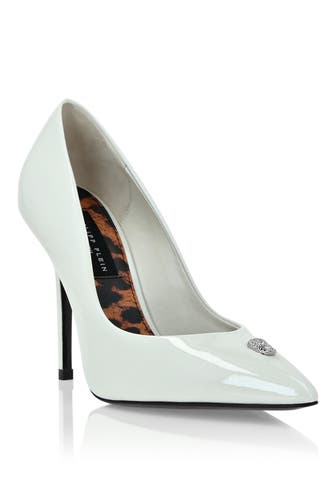 PHILIPP PLEIN High Heels SKULL 06 | beige