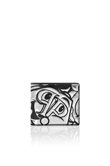 PHILIPP PLEIN Geldbörse SMILE 70 | Silver