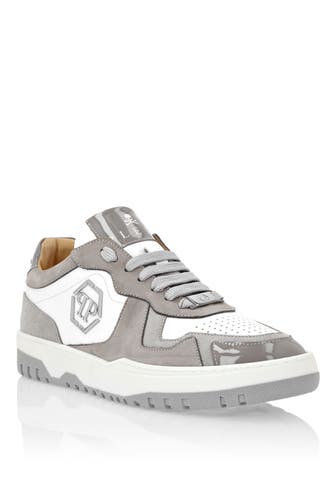 PHILIPP PLEIN Sneaker 0110 | white/grey