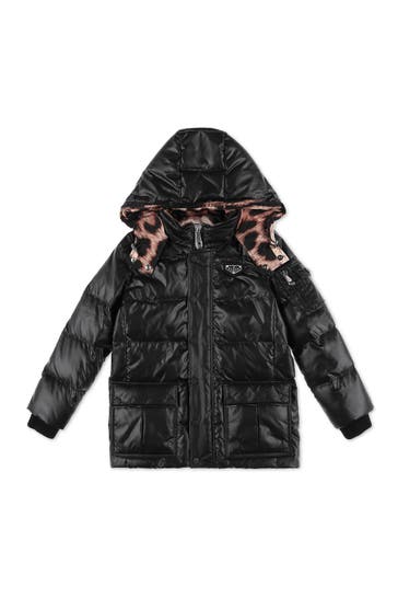 PHILIPP PLEIN Nylon Jacke ICONIC PLEIN