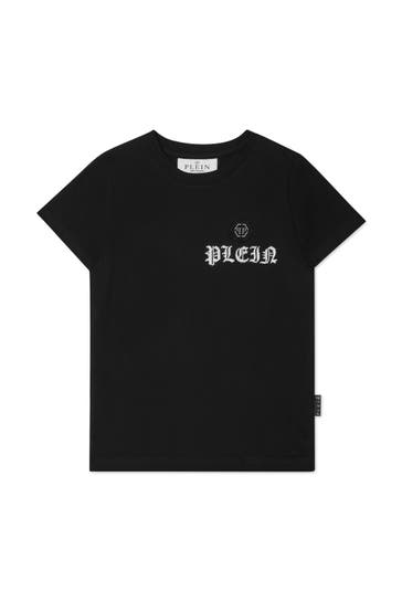 PHILIPP PLEIN T-Shirt SKULL 02 | black