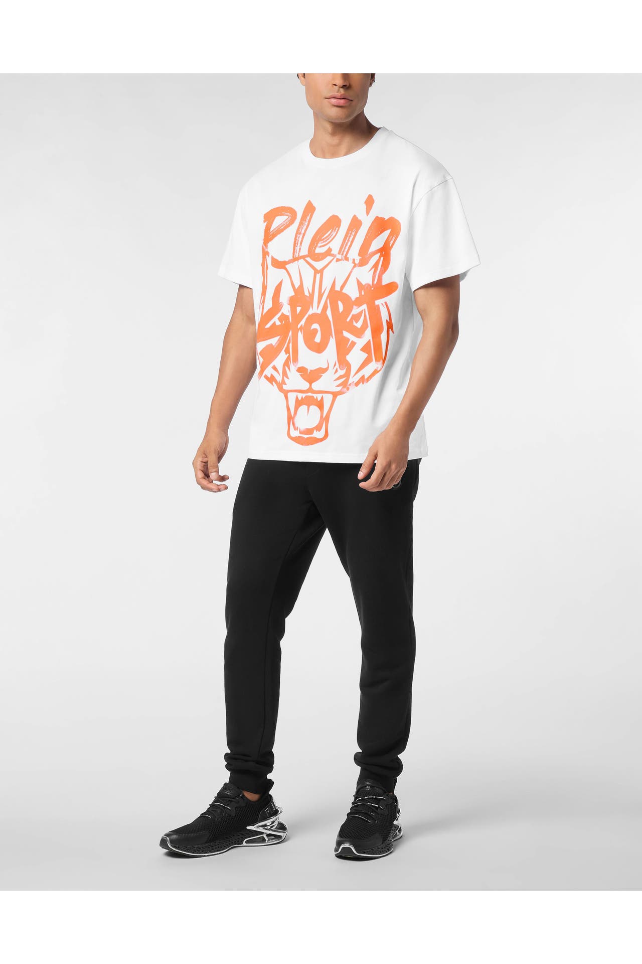 PLEIN SPORT Rundhals-T-Shirt, Bild 1