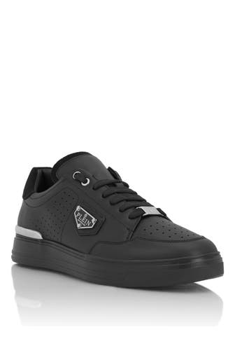 PHILIPP PLEIN Sneaker 0202 | black/black