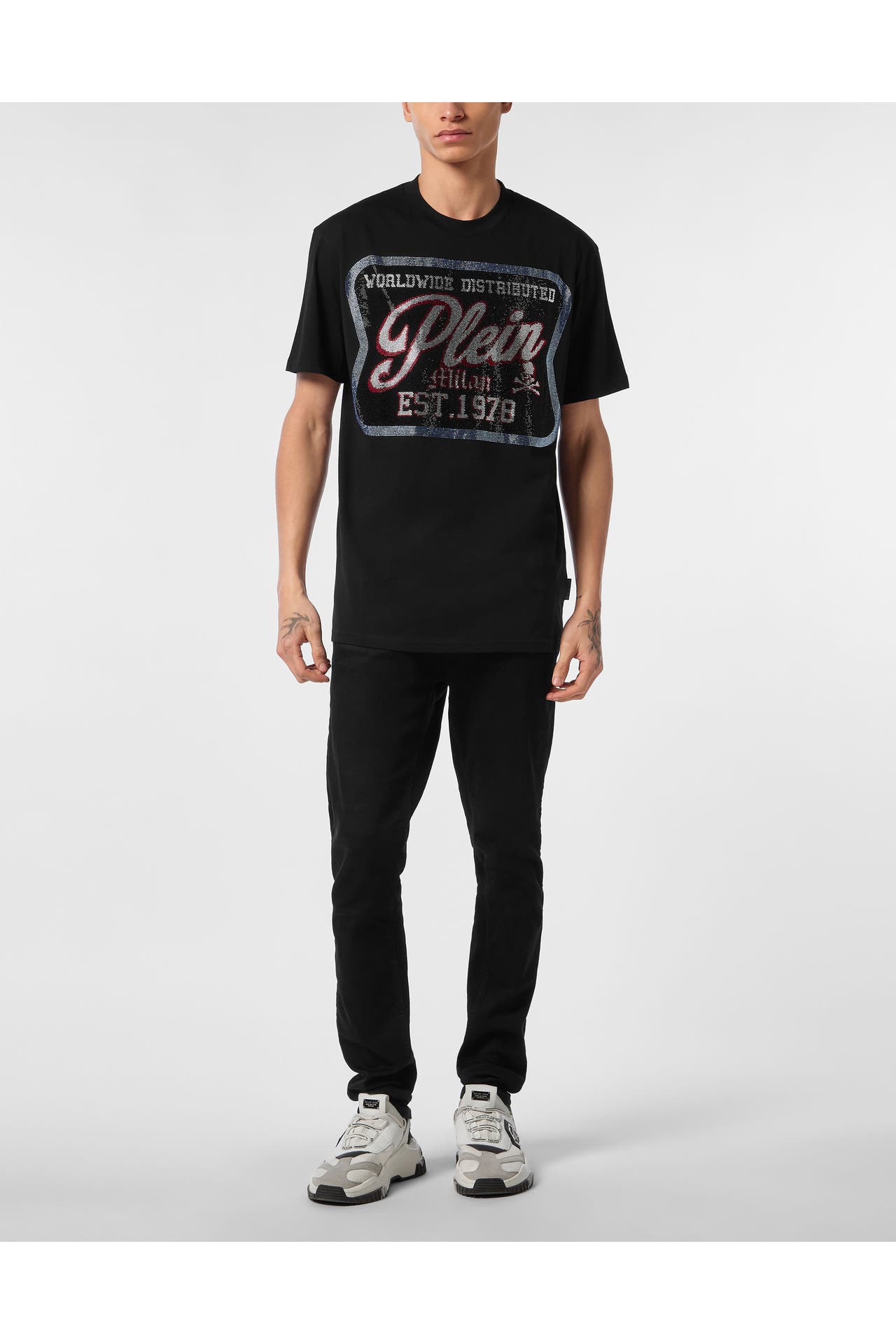 PHILIPP PLEIN T-Shirt Rundhalsausschnitt Milan, Bild 1