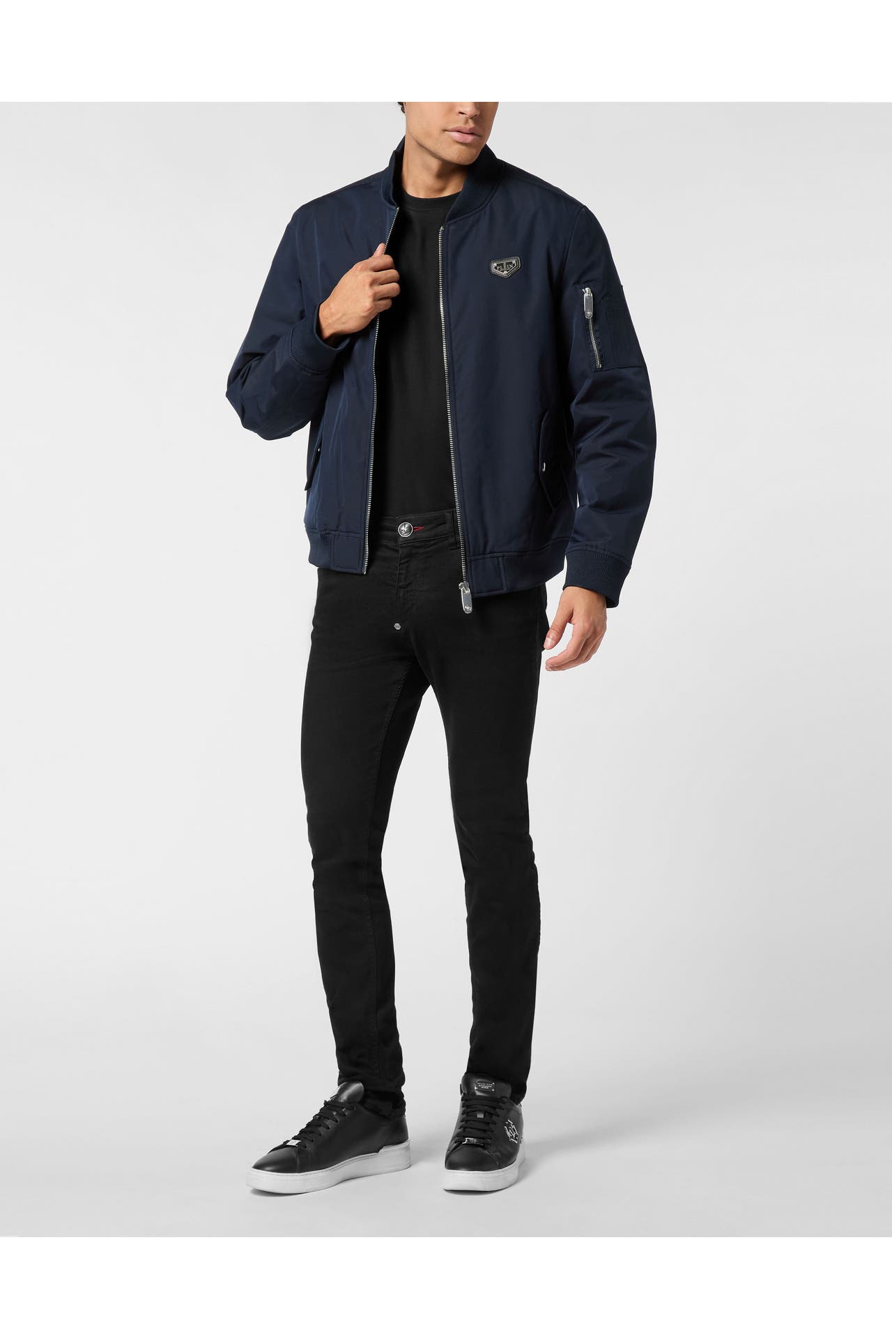 PHILIPP PLEIN Blouson 24 | navy, Bild 1
