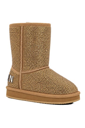 PHILIPP PLEIN Winterstiefel 06 | beige