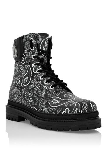 PHILIPP PLEIN Winterstiefel PAISLEY 02 | black