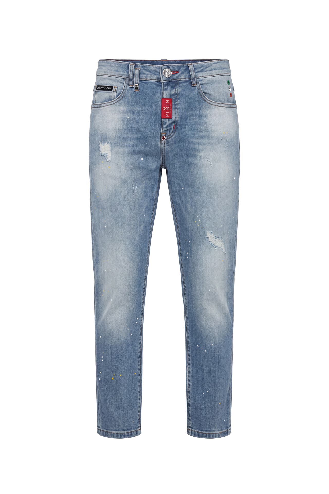 PHILIPP PLEIN Jeans BASIC 07SV | Straight, Bild 1