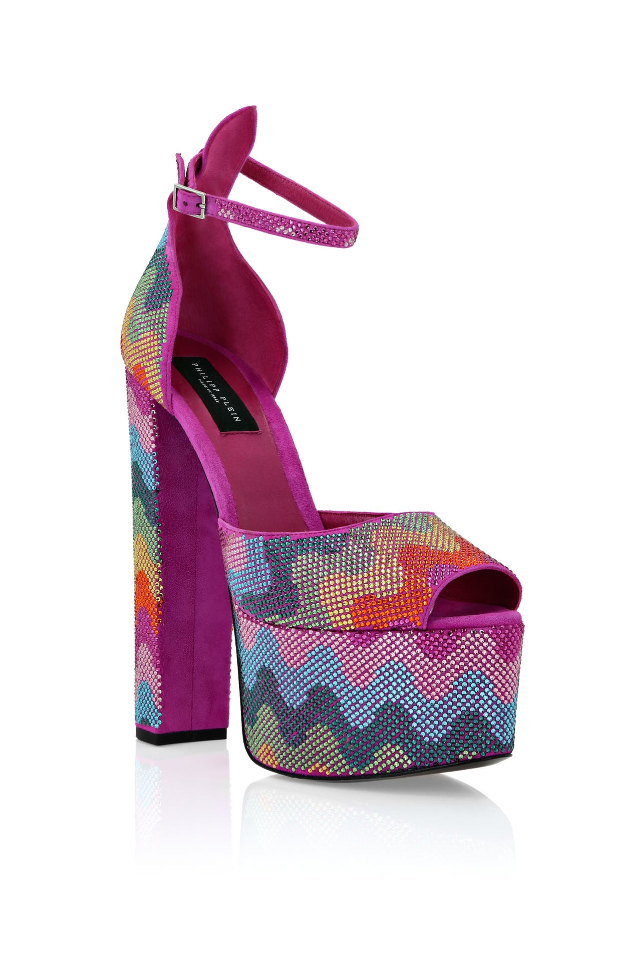 PHILIPP PLEIN High Heels RAINBOW WAVES 21 | multicolor, Bild 1