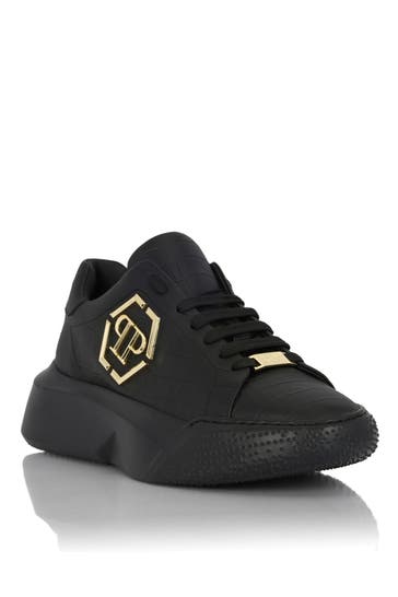 PHILIPP PLEIN Sneaker GODZILLA 0293 | black/lightgold