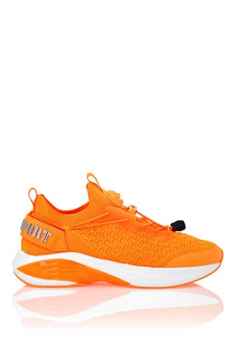 PLEIN SPORT Sportschuhe 86 | Orangefluo