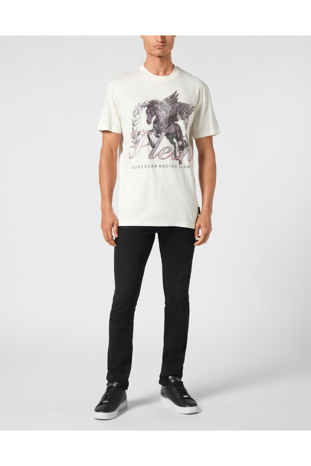 PHILIPP PLEIN T-Shirt RACING, Bild 1