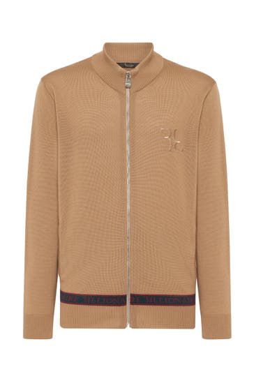 BILLIONAIRE Strickjacke 06 | beige