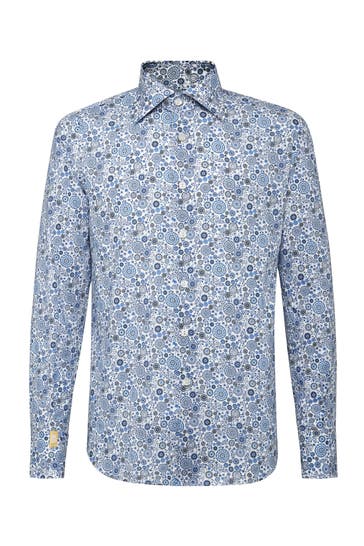 BILLIONAIRE Business-Hemd ORIGINAL 14 | darkblue Slim Fit